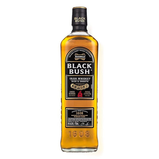 Bushmills Black Bush Irish Whisky 375ml - Uptown Spirits