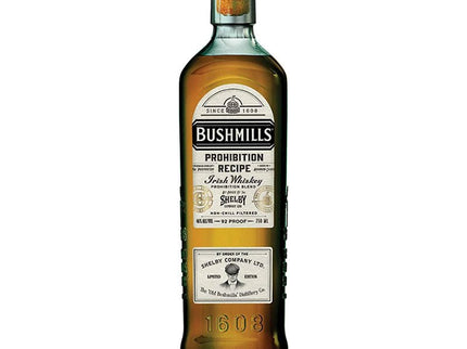 Bushmills Peaky Blinders Prohibition Recipe Irish Whiskey 750ml - Uptown Spirits