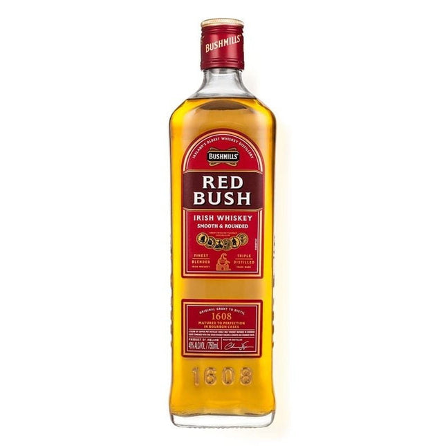 Bushmills Red Bush Irish Whisky 750ml - Uptown Spirits