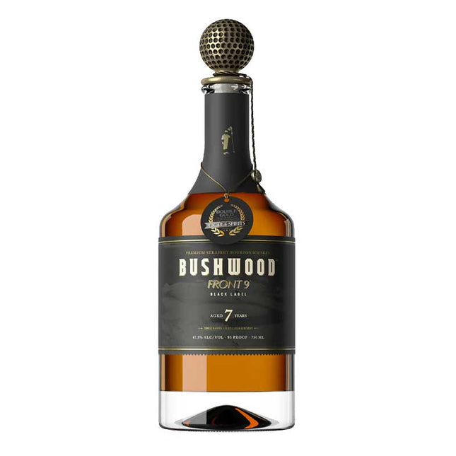 Bushwood Front 9 Black Label 7 Year Bourbon Whiskey 750ml - Uptown Spirits