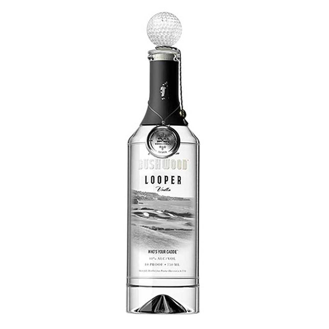 Bushwood Looper Ultra Premium Vodka 750ml - Uptown Spirits