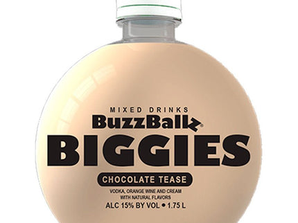 BuzzBallz Biggies Chocolate Tease Cocktails 1.75L - Uptown Spirits