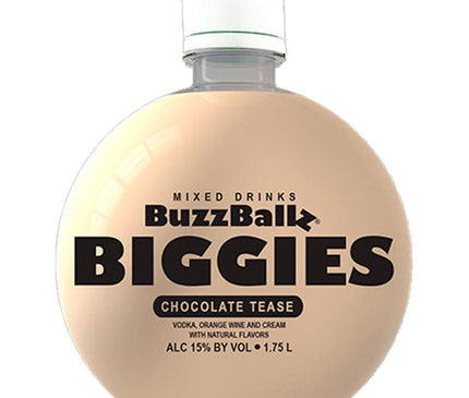 BuzzBallz Biggies Chocolate Tease Cocktails 1.75L - Uptown Spirits