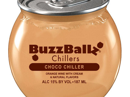 BuzzBallz Choco Chiller Full Case 24/187ml - Uptown Spirits