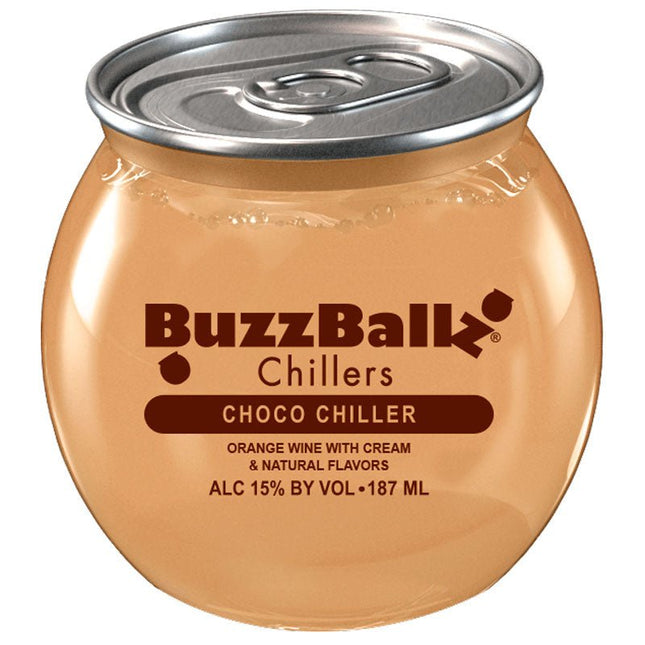 BuzzBallz Choco Chiller Full Case 24/187ml - Uptown Spirits