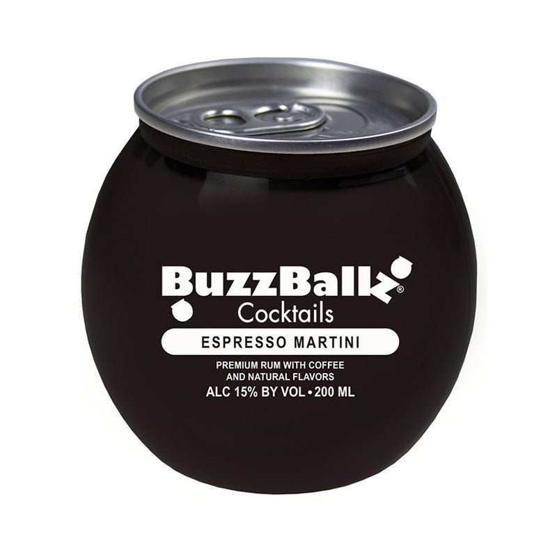 BuzzBallz Coffee Espresso Full Case 24/200ml - Uptown Spirits