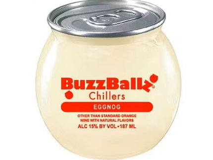 BuzzBallz Eggnog Full Case 24/200ml - Uptown Spirits