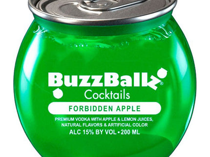 BuzzBallz Forbidden Apple Cocktails Full Case 24/200ml - Uptown Spirits