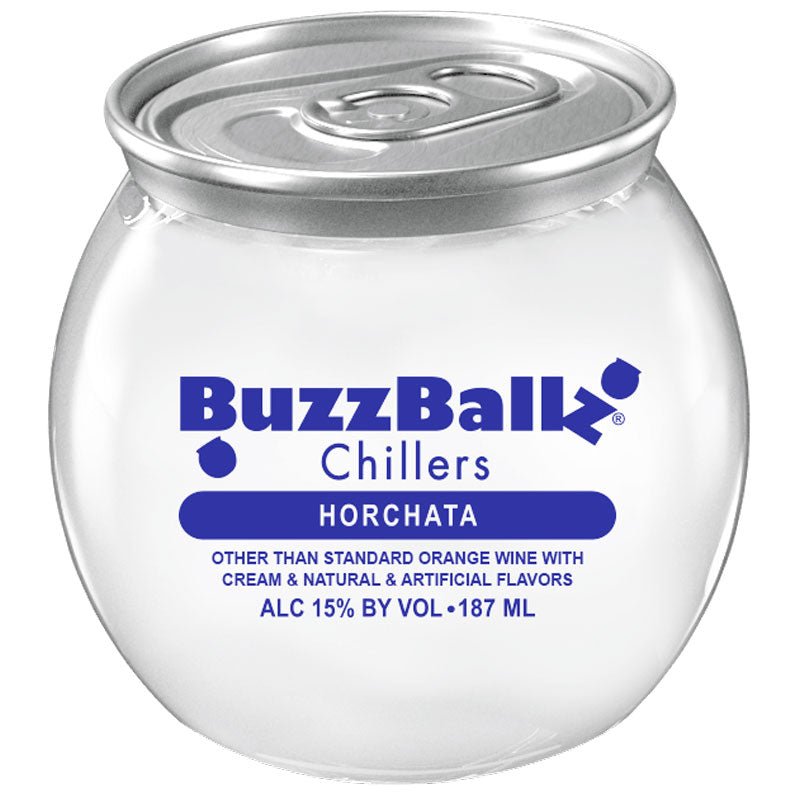 BuzzBallz Horchata Chillers Full Case 24/187ml - Uptown Spirits
