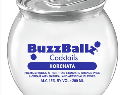 BuzzBallz Horchata Cocktails Full Case 24/200ml - Uptown Spirits