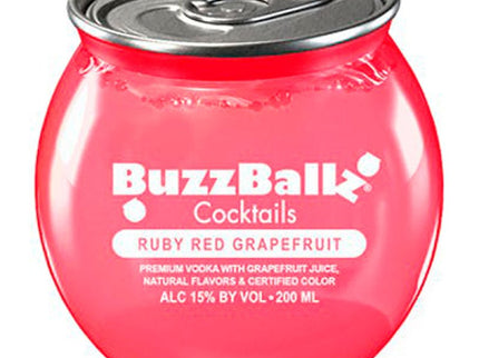 BuzzBallz Ruby Red Grapefruit Cocktails 200ml - Uptown Spirits