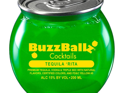 BuzzBallz Tequila Rita Cocktails Full Case 24/200ml - Uptown Spirits
