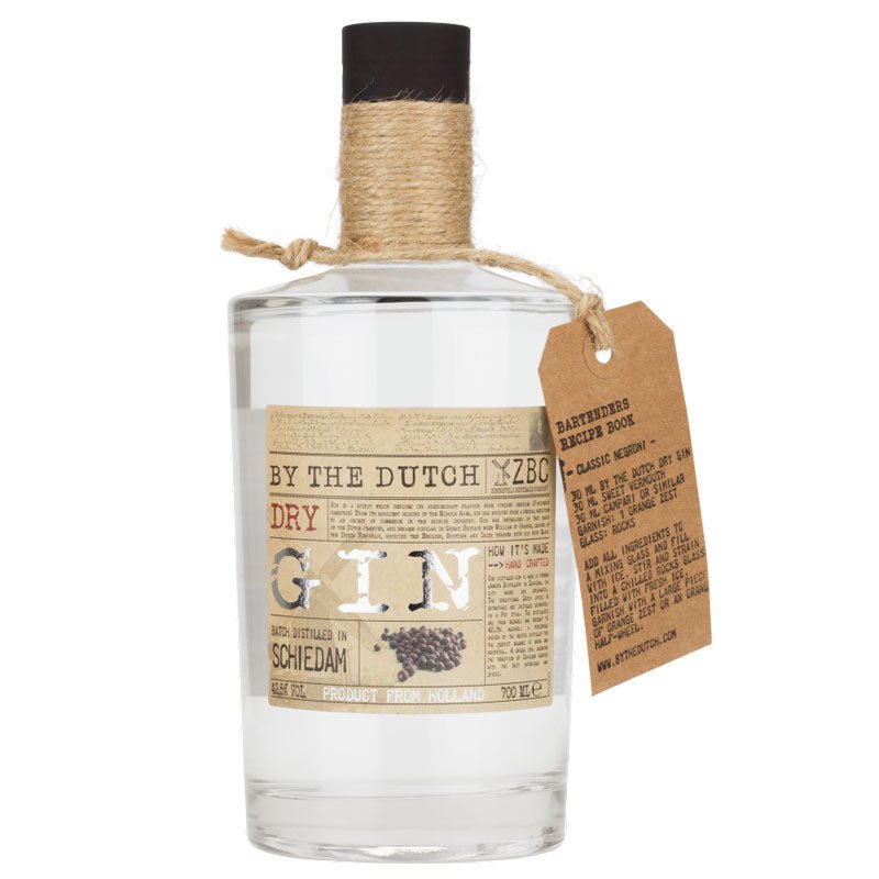 By The Dutch Old Genever 750ml - Uptown Spirits
