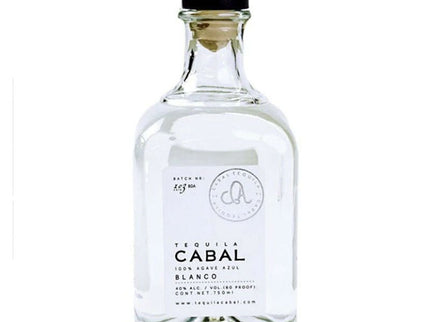 Cabal Blanco Bar Bottle Tequila 750ml - Uptown Spirits