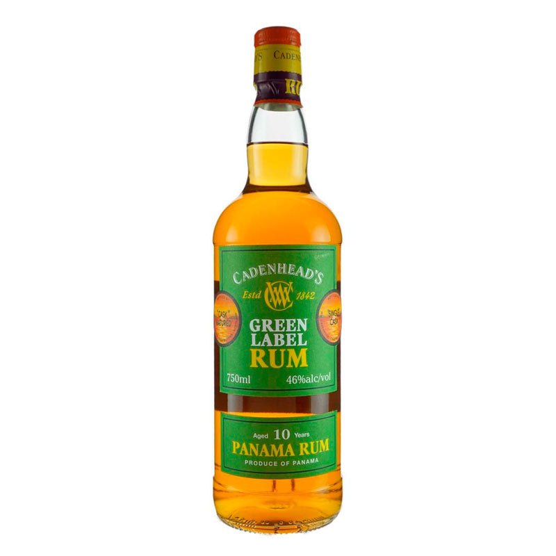 Cadenhead's 10 Yr Panama Rum 750ml - Uptown Spirits