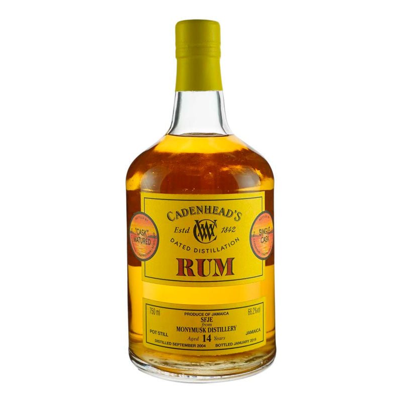 Cadenhead's 14 Yr Monymusk Rum 750ml - Uptown Spirits
