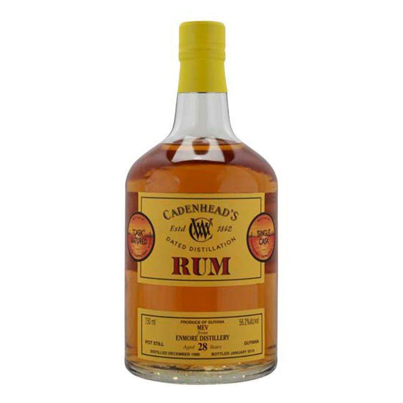 Cadenhead's 28 Yr Enmore Rum 750ml - Uptown Spirits