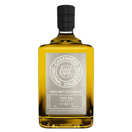 Cadenhead's Caol Ila 12 Years Scotch Whisky 750ml - Uptown Spirits