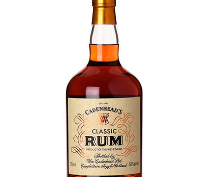 Cadenhead's Classic Rum 750ml - Uptown Spirits