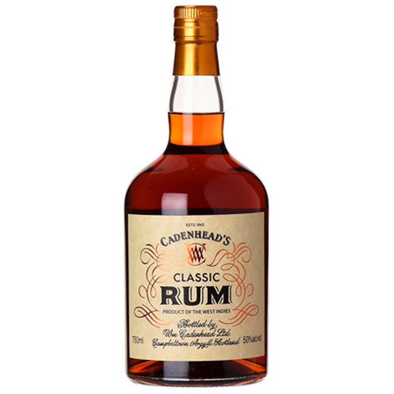 Cadenhead's Classic Rum 750ml - Uptown Spirits