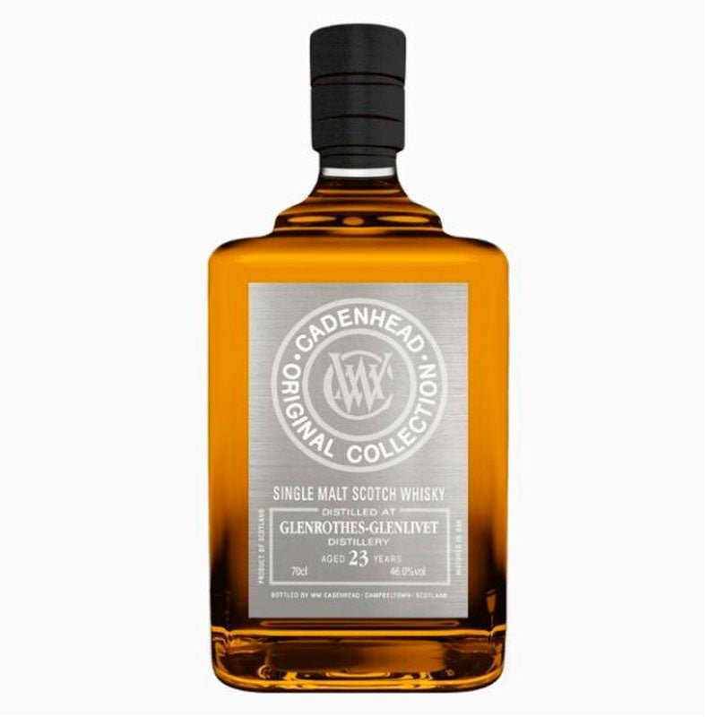 Cadenhead's Glenrothes Glenlivet 23 Years Scotch Whisky 750ml - Uptown Spirits