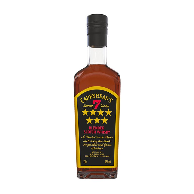 Cadenheads Seven Stars Blended Scotch Whisky 750ml - Uptown Spirits