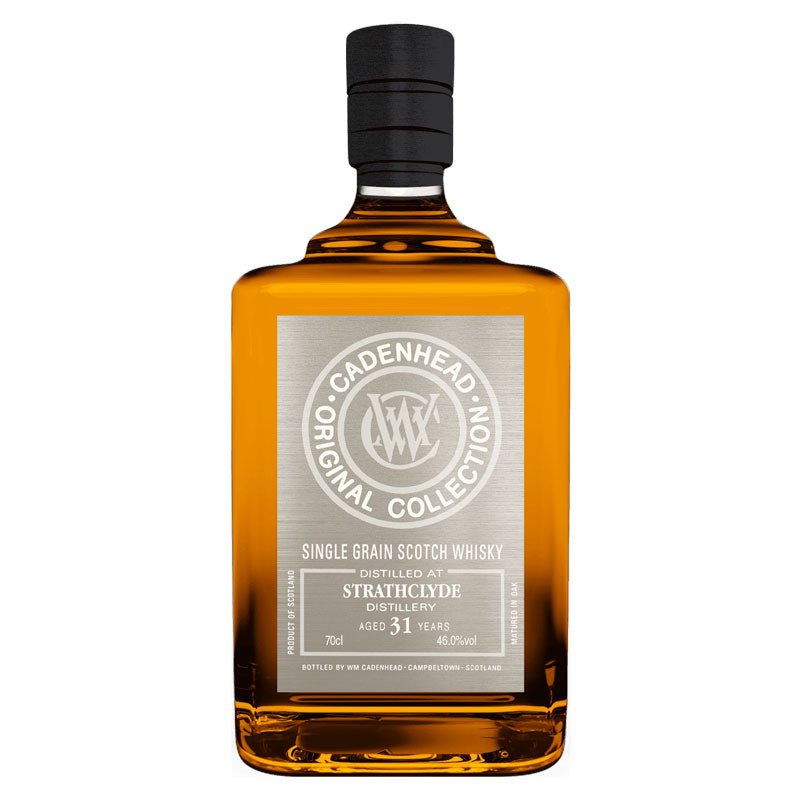 Cadenhead's Strathclyde 31 Years Scotch Whisky 750ml - Uptown Spirits