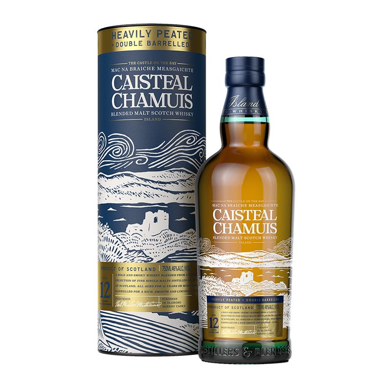 Caisteal Chamuis 12 Years Blended Malt Scotch Whisky 750ml - Uptown Spirits