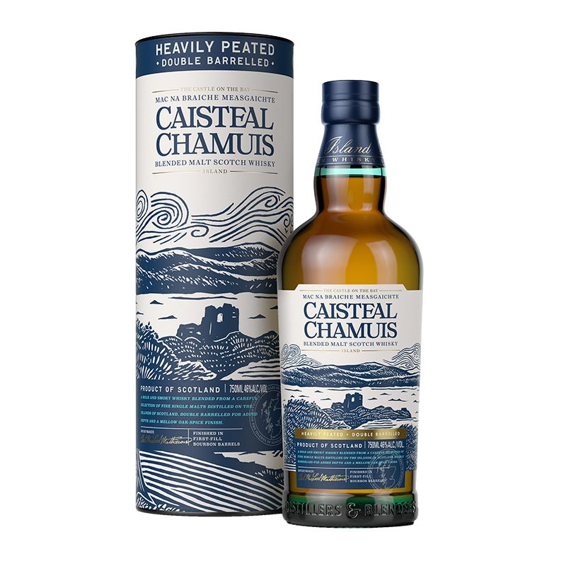 Caisteal Chamuis Blended Malt Scotch Whisky 750ml - Uptown Spirits