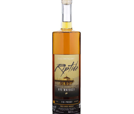 Cali Riptide Rye Whiskey 750ml - Uptown Spirits