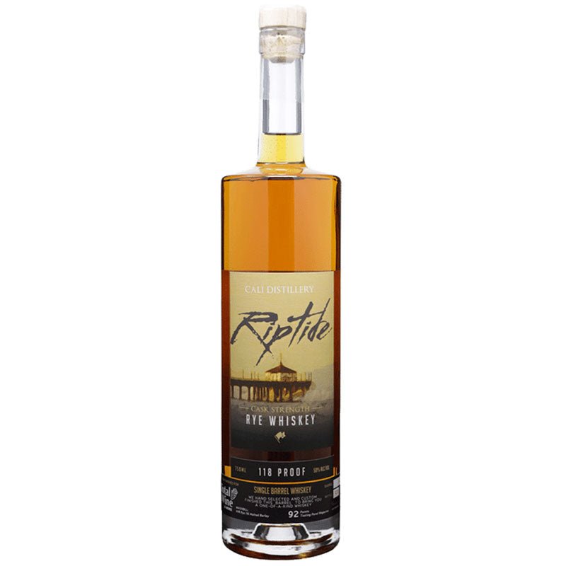 Cali Riptide Rye Whiskey 750ml - Uptown Spirits
