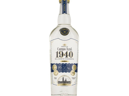 Campo Azul 1940 Blanco Tequila 750ml - Uptown Spirits