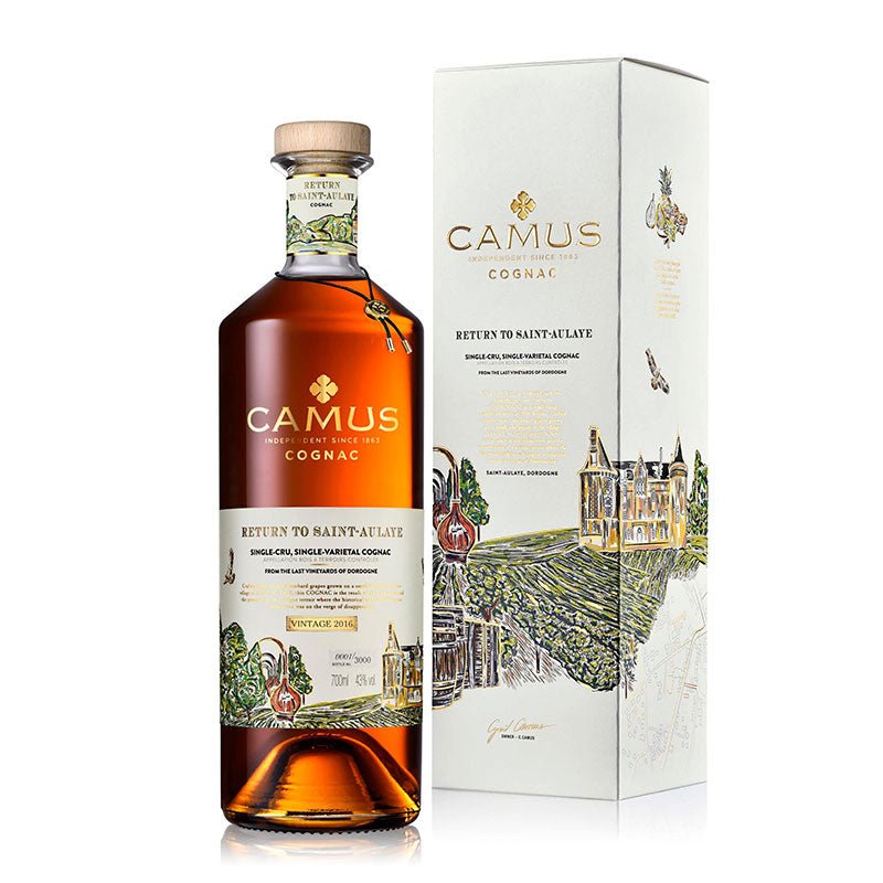 Camus Return To Saint Aulaye Cognac 750ml - Uptown Spirits