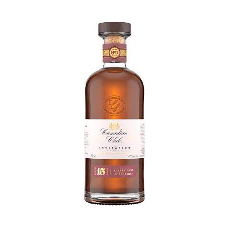 Canadian Club 15 Years Invitation Sherry Cask Canadian Whisky 750ml - Uptown Spirits