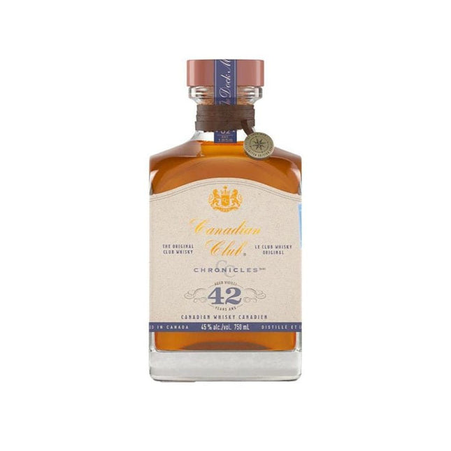 Canadian Club Chronicles 42 Year Canadian Whisky 750ml - Uptown Spirits