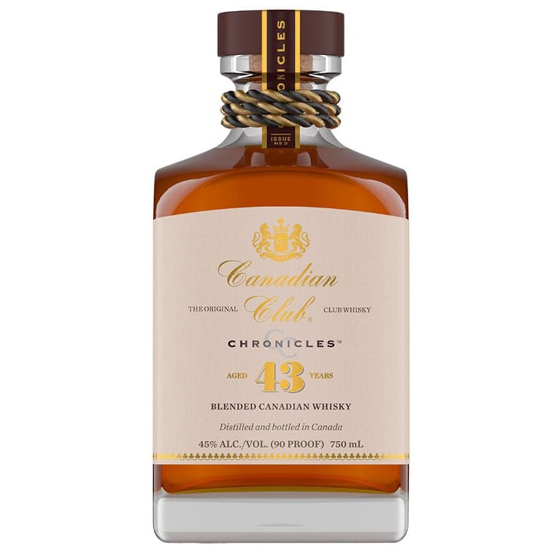 Canadian Club Issue No.3 43 Year Canadian Whiskey 750ml - Uptown Spirits