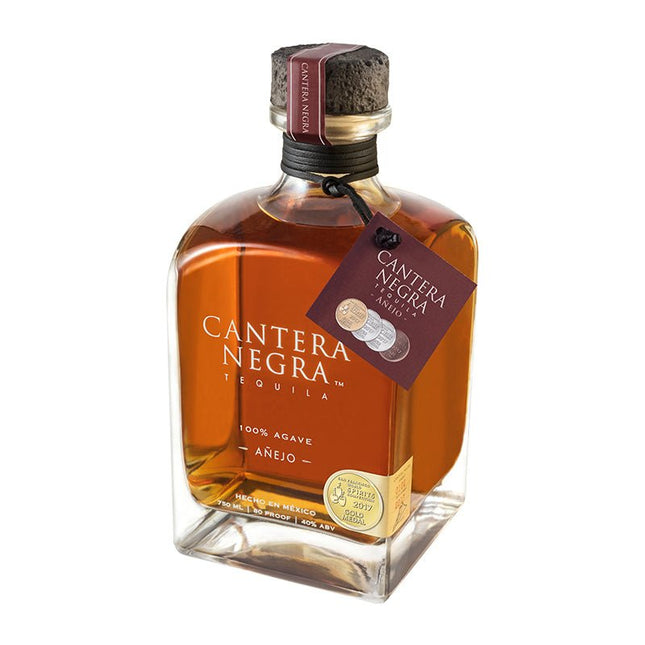 Cantera Negra Anejo Tequila 750ml - Uptown Spirits