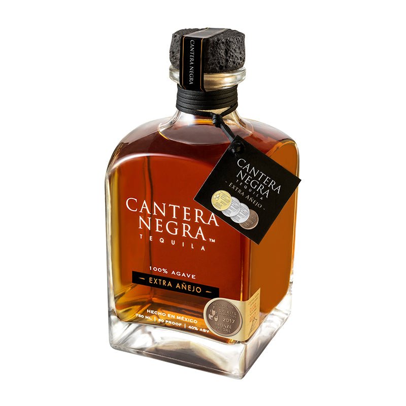 Cantera Negra Extra Anejo Tequila 750ml - Uptown Spirits