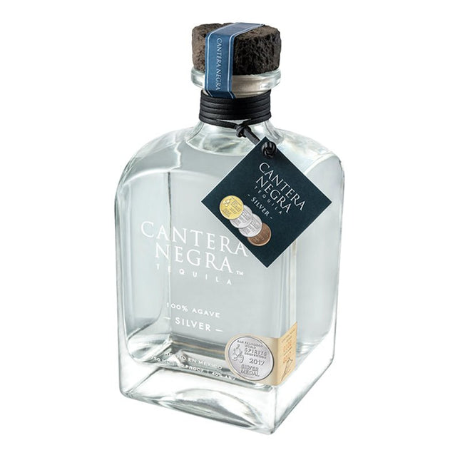 Cantera Negra Silver Tequila 750ml - Uptown Spirits