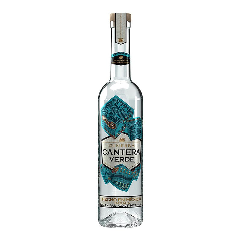 Cantera Verde Finished In Mezcal Cask Flavored Gin 700ml - Uptown Spirits
