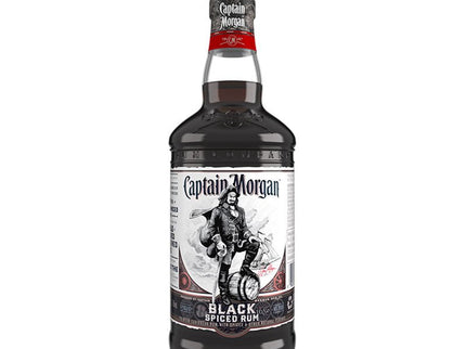 Captain Morgan Black Spiced Rum 750ml - Uptown Spirits