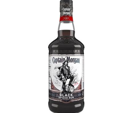 Captain Morgan Black Spiced Rum 750ml - Uptown Spirits