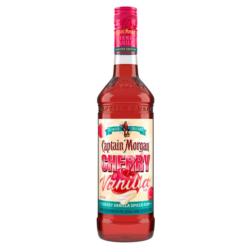 Captain Morgan Cherry Vainilla Rum 750ml - Uptown Spirits