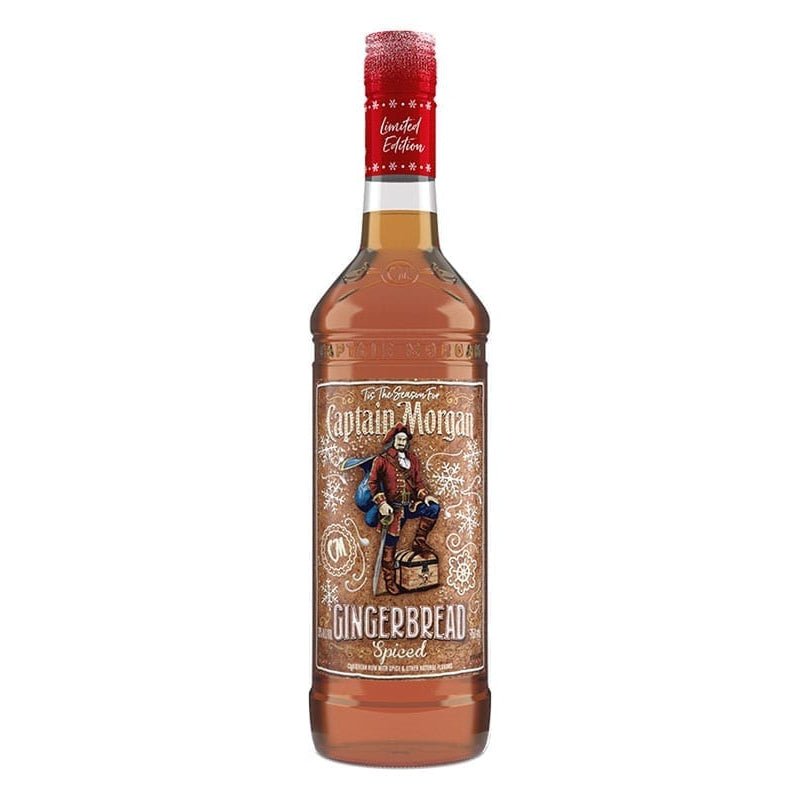 Captain Morgan Gingerbread Spiced Rum Limited Edition - Uptown Spirits