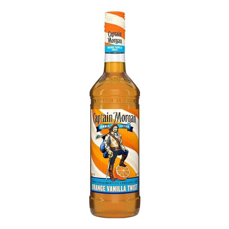 Captain Morgan Orange Vanilla Twist Summer Edition 750ml - Uptown Spirits
