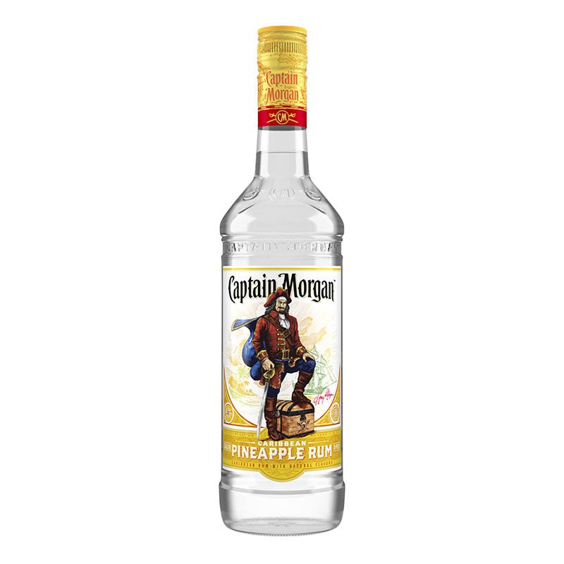Captain Morgan Pineapple Rum 750ml - Uptown Spirits