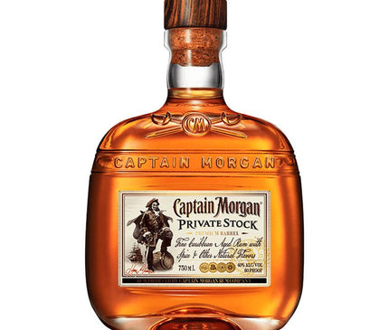 Captain Morgan Private Stock Rum 750ml - Uptown Spirits