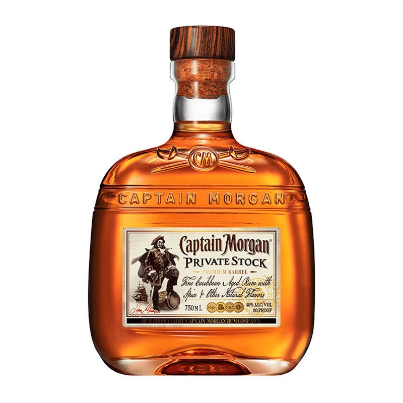 Captain Morgan Private Stock Rum 750ml - Uptown Spirits