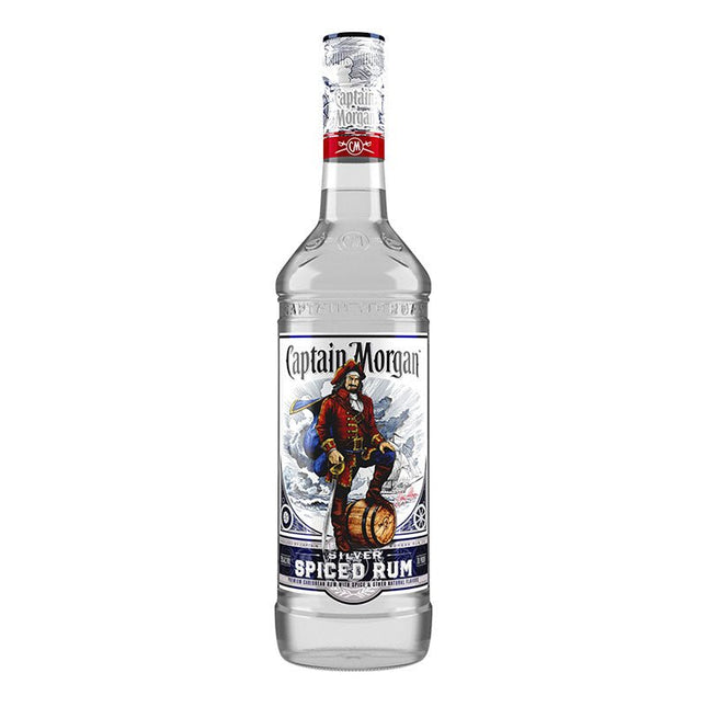 Captain Morgan Silver Spiced Rum 750ml - Uptown Spirits