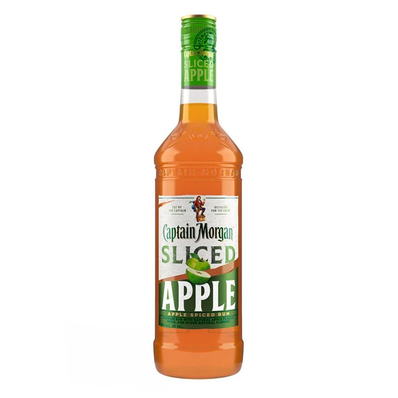 Captain Morgan Sliced Apple Spiced Rum 750ml - Uptown Spirits